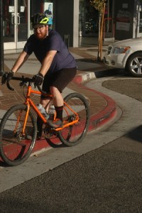 How far are you going on that bike today, Will you make the foothills or are you just out for a ride and cup of jo