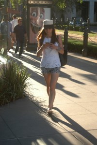 Where would a girl be without a smart phone, Funny it is not? Not long ago, these did not exist and know we can't do without them