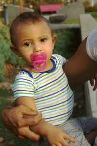 portriat pof 10 month old male boy