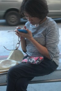 A minute does go by without catching someone texting, play a game, check the not or just calling someone.