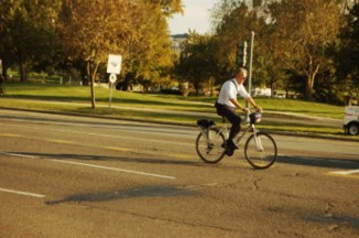 middle aged white guy bikes