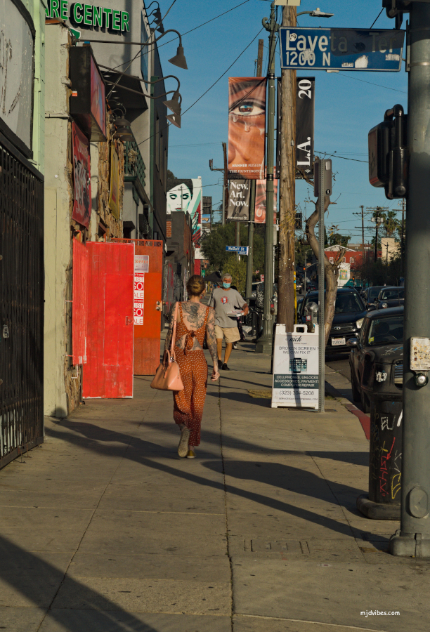 Los Angeles vibes in form of colorful street photos. Welcome to the LA lifestyle, its fun, active, full of energy and real life in 2026.